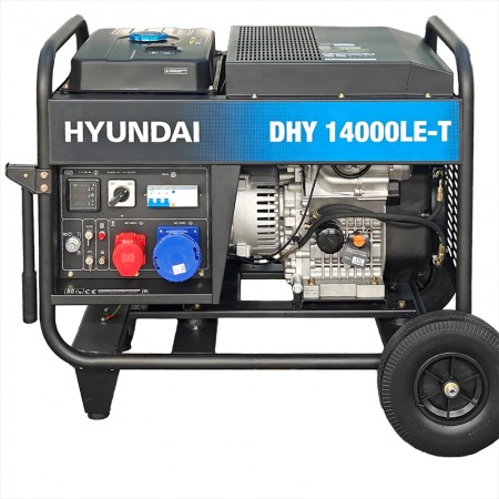 Генератор дизельный HYUNDAI DHY 14000LE-T