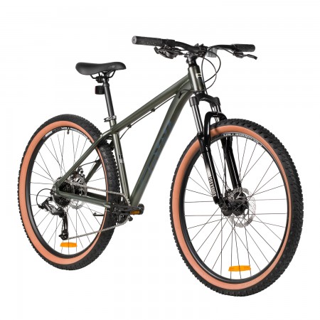 Велосипед 29' хардтейл, рама алюм. FOXX MERIDIAN зеленый 20' 29AHD.MERIDIAN.20GN6
