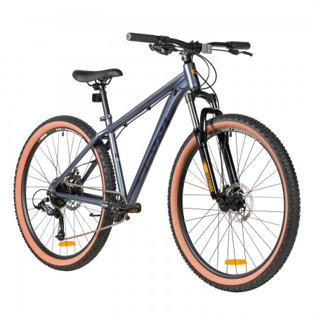 Велосипед 29' хардтейл, рама алюм. FOXX MERIDIAN синий 22' 29AHD.MERIDIAN.22BL6