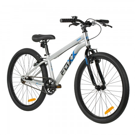 Велосипед 24' FOXX ARIMO серебристый 12' 24SV.ARIMO.SL6