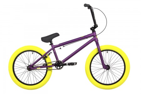 Велосипед 20' NOVATRACK BMX JUPITER тёмно фиолетовый 20' 20BMX.JUPITER.DVL4