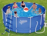 Бассейн каркасный SummerESCAPES 366*132см с комплектом оборудования P20-1252-B