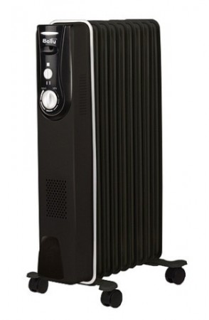 Радиатор масляный BALLU Modern BOH/MD-09BBN 1500  HC-1071479