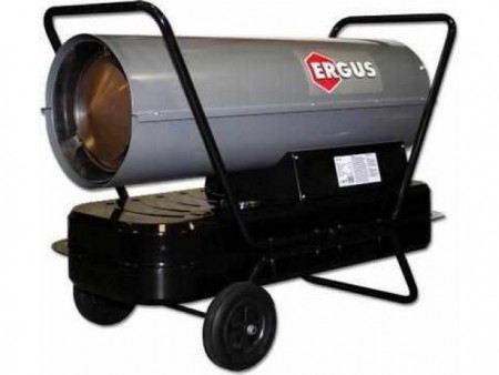 Тепловая пушка на жидком топливе ERGUS QE-10D 10кВт, 220В
