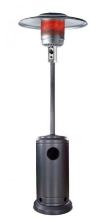 Уличный обогреватель газовый AESTO A-01 silver