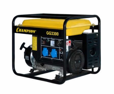 Генератор бензиновый CHAMPION GG 3300