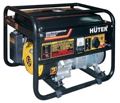 Генератор бензиновый HUTER DY 3000 L
