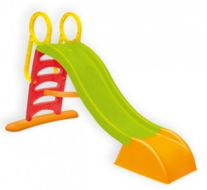 Горка MOCHTOYS 110 см, с подключением воды 10832