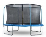 Батут Start Line 10 футов - 305 см, с внутренней сеткой и держателями Fitness 10464S1M