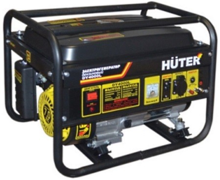 Генератор бензиновый HUTER DY 4000 L 64/1/21