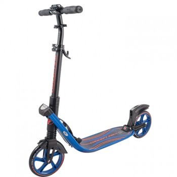 Самокат TECH TEAM TT 200 мм PU, алюмин., ABEC-7, пл. 39*16 см 210 CONCEPT синий