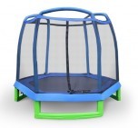Батут PERFETTO SPORT 7 FT 210х210 см, с внешней защитной сеткой