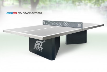 Теннисный стол START LINE City Power Outdoor 60 мм (бетон) 60-716