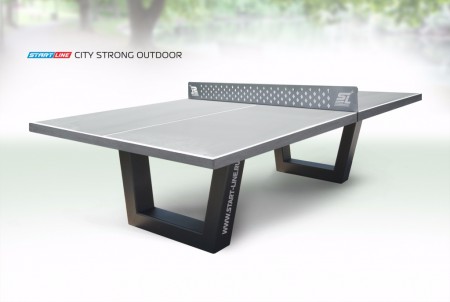 Теннисный стол START LINE City Strong Outdoor 60 мм (бетон) 60-717