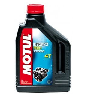 Масло моторное для 4-х тактных двигателей MOTUL Qutboard TECH 4 T 10 W 40 2л 101748