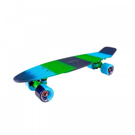 Скейтборд TECH TEAM TT 60*45 мм PU, пластик, ABEC-7 MULTICOLOR 22 TSL-401M