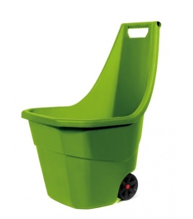 Садовая тачка Loadgo 85 л оливковый IWO85S-370U