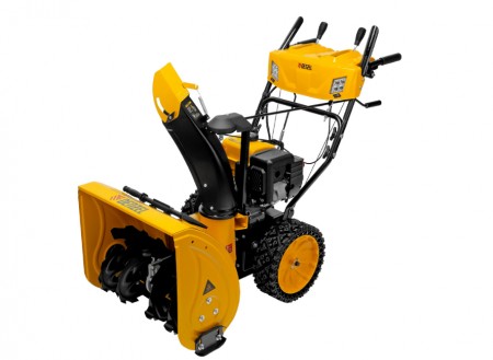 Снегоуборочная машина бензиновая DENZEL SBM 610 S PRO 212 cc, эл. старт, фара, обогрев 97654