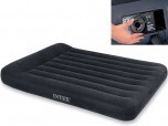 Матрас INTEX 152*203*30см с подголовником, со встроенным эл. насосом 66781