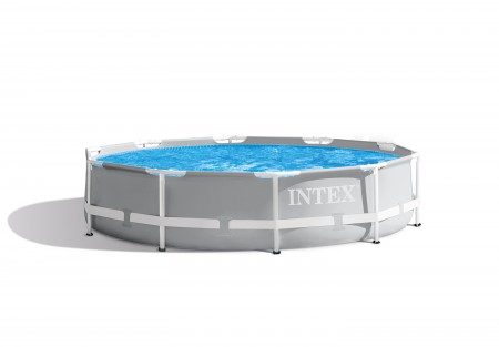 Бассейн каркасный INTEX 305*76 см Prism Frame, НА ОПОРАХ 28700