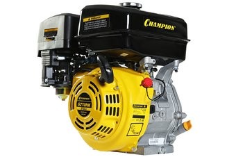 Двигатель горизонтальный вал CHAMPION G 270 HK 9,0 л.с., 270см3, шпонка Ф25,4мм