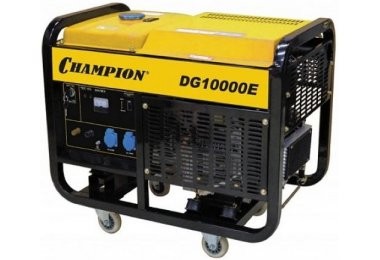 Генератор дизельный CHAMPION DG 10000E