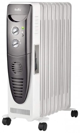 Радиатор масляный BALLU Turbo BOH/TB-09FH 2000 9секций  HC-1132829
