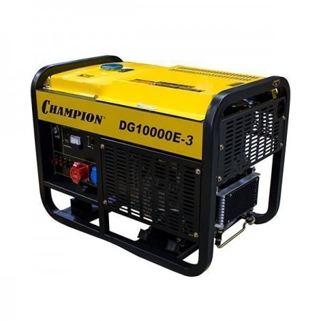 Генератор дизельный CHAMPION DG 10000E-3