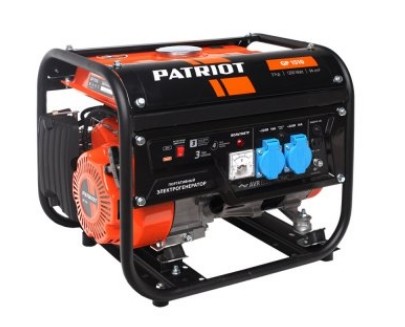 Генератор бензиновый PATRIOT GP  1510