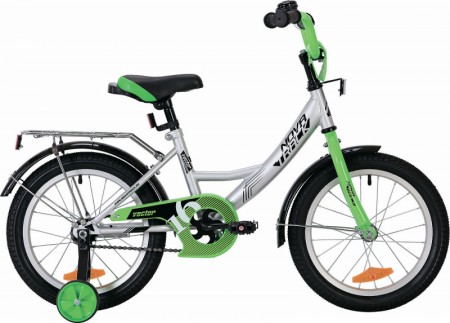Велосипед NOVATRACK VECTOR 18' серебристый 183 VECTOR.SL 9 (2019)