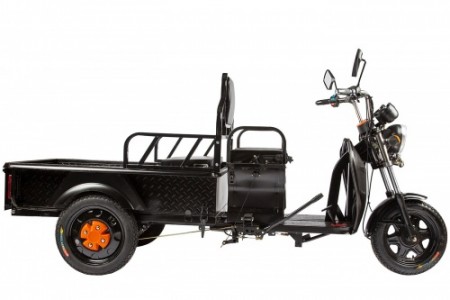Электротележка грузовая (трицикл) RUTRIKE D1 1200 60V900W Серый-1973