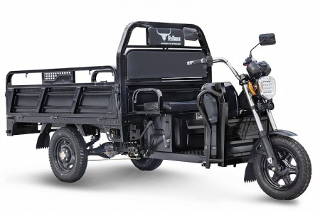 Электротележка грузовая (трицикл) RUTRIKE D4 1800 60V1200W Черный-1983
