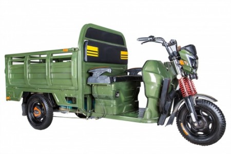 Электротележка грузовая (трицикл) RUTRIKE Антей-У 1500 60V1000W Зеленый-1960