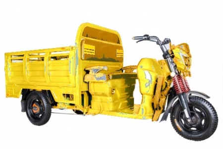 Электротележка грузовая (трицикл) RUTRIKE Антей-У 1500 60V1000W Желтый-1962