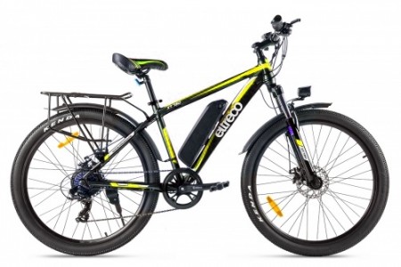Электровелосипед 2-х колесный (велогибрид) Eltreco XT750 yellow-1920