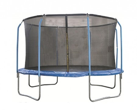 Батут PERFETTO SPORT 10 FT 300х300 см, с внутренней защитной сеткой