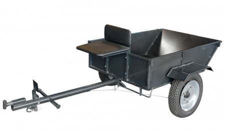 Тележка прицепная для мотоблоков CHAMPION 1100х830х280мм, до 250 кг, R10