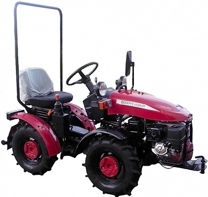 Минитрактор МТЗ БЕЛАРУС-112 Н-01 дв. HONDA GX 390, 13 л.с