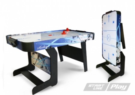 Аэрохоккей StartLine PlayCompact lce 5' (1524*762*780 мм)