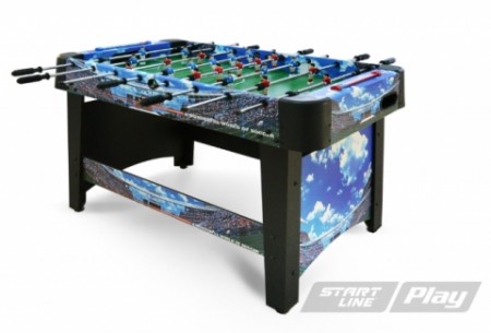 Мини-футбол StartLine World game 4' (1200*610*810 мм)