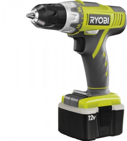 Дрель-шуруповерт аккумуляторная RYOBI CSDT 1202 N 3000223