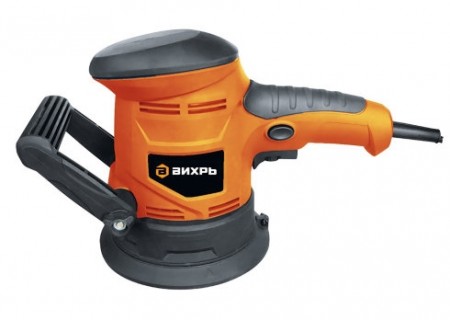 Шлифмашина эксцентриковая Вихрь ЭШМ-125 Э 72/6/5