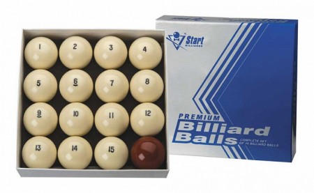 Шары Start Billiards Premium d=60 мм