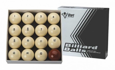 Шары Start Billiards d=68 мм