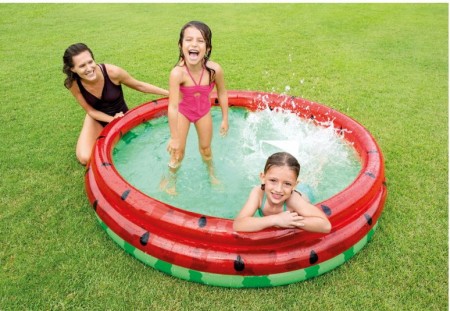 Бассейн INTEX 168*38 см Арбуз от 2-х лет 58448