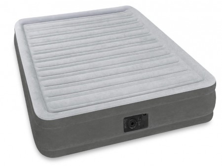 Матрас INTEX 137*191*33см Comfort-Plush, со встроенным насосом 220Вт 67768