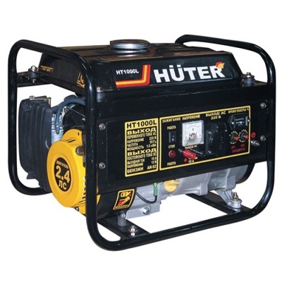 Генератор бензиновый HUTER HT 1000 L 64/1/2