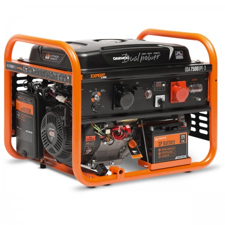 Генератор бензиновый DAEWOO GDA 7500 DPE-3