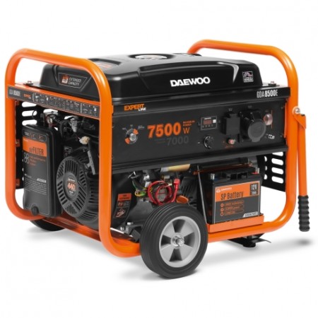 Генератор бензиновый DAEWOO GDA 8500 E