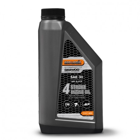 Масло моторное для 4-х тактных двигателей DAEWOO ECOLOGIC DWO 400